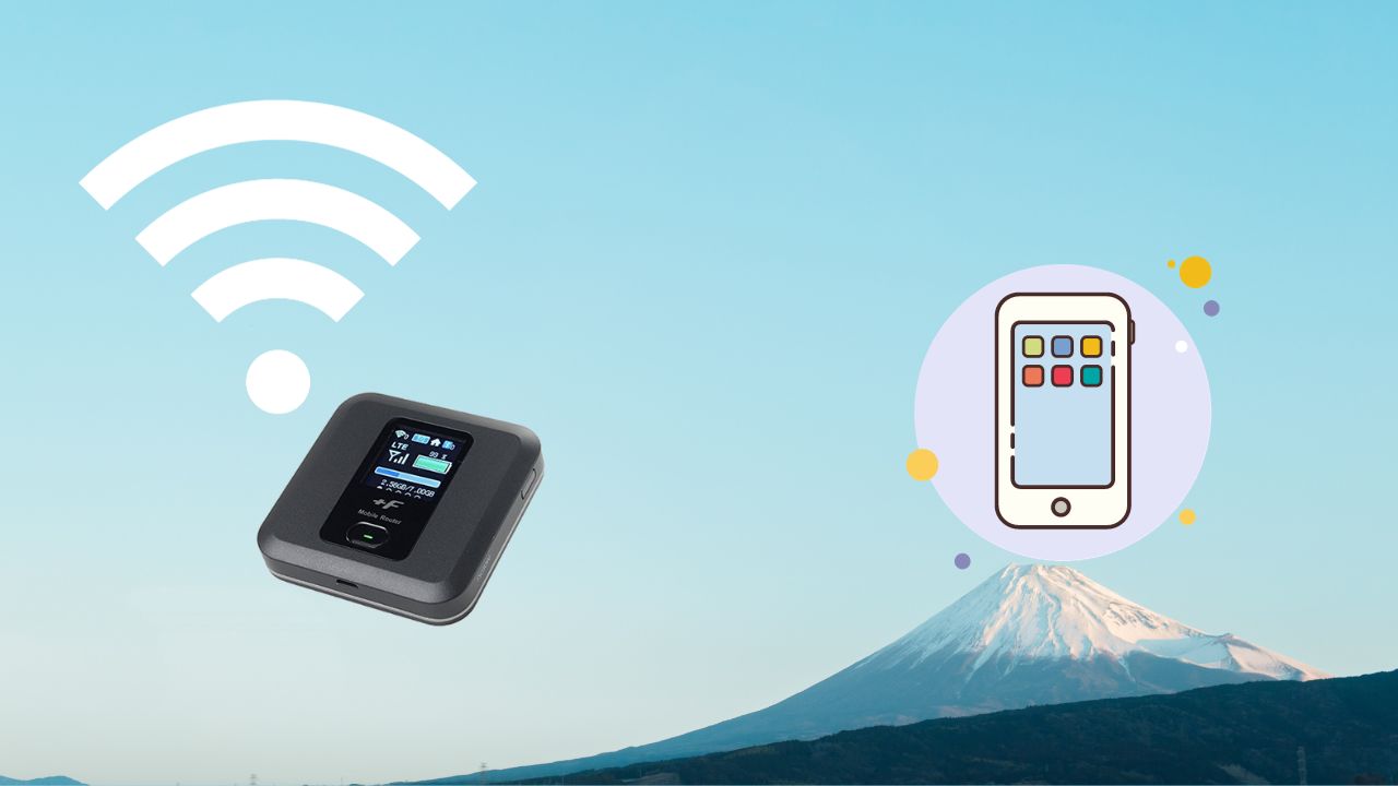 Where to rent a pocket Wi-Fi in Japan?